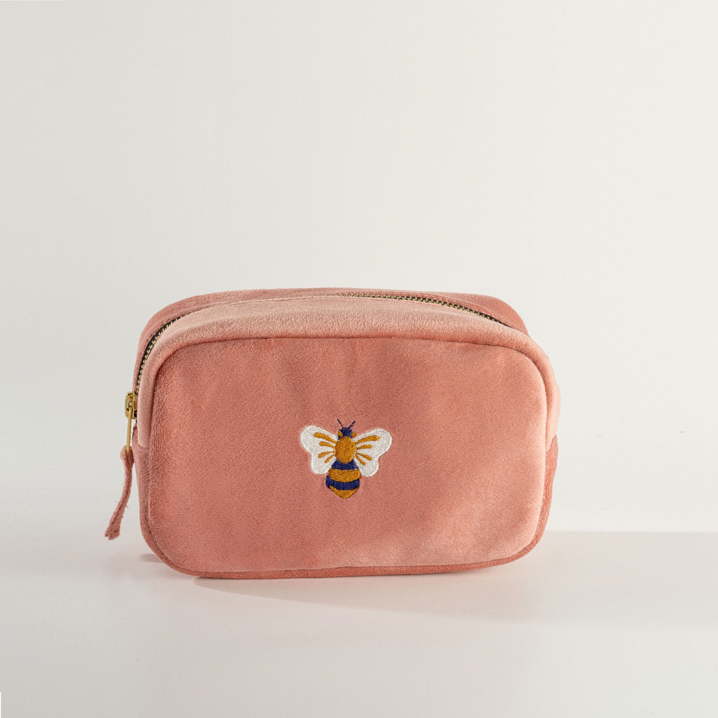 Travel Pouch Honey Bee Pink