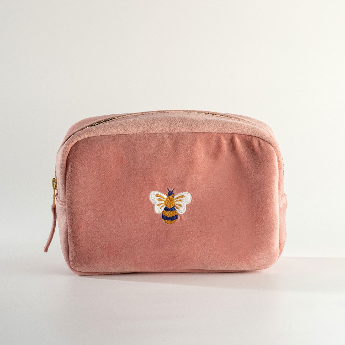 Travel Pouch Honey Bee Pink