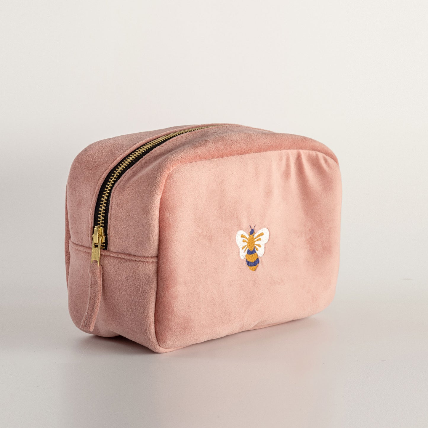 Travel Pouch Honey Bee Pink