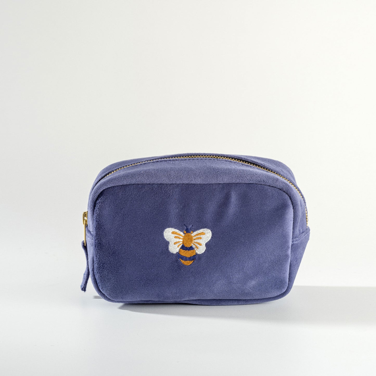Travel Pouch Honey Bee Blue
