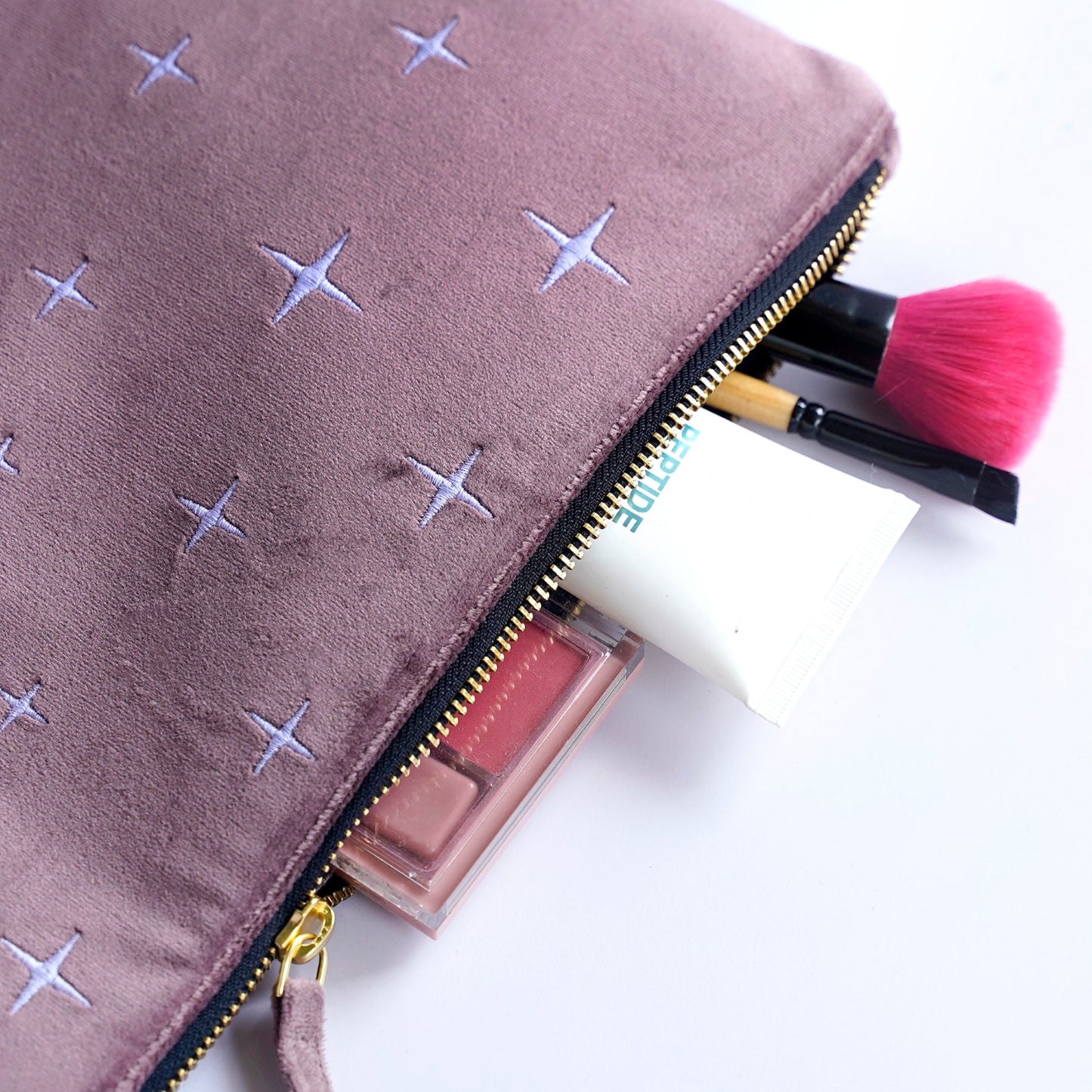 Everyday Pouch Indian Roller Blush Mocha