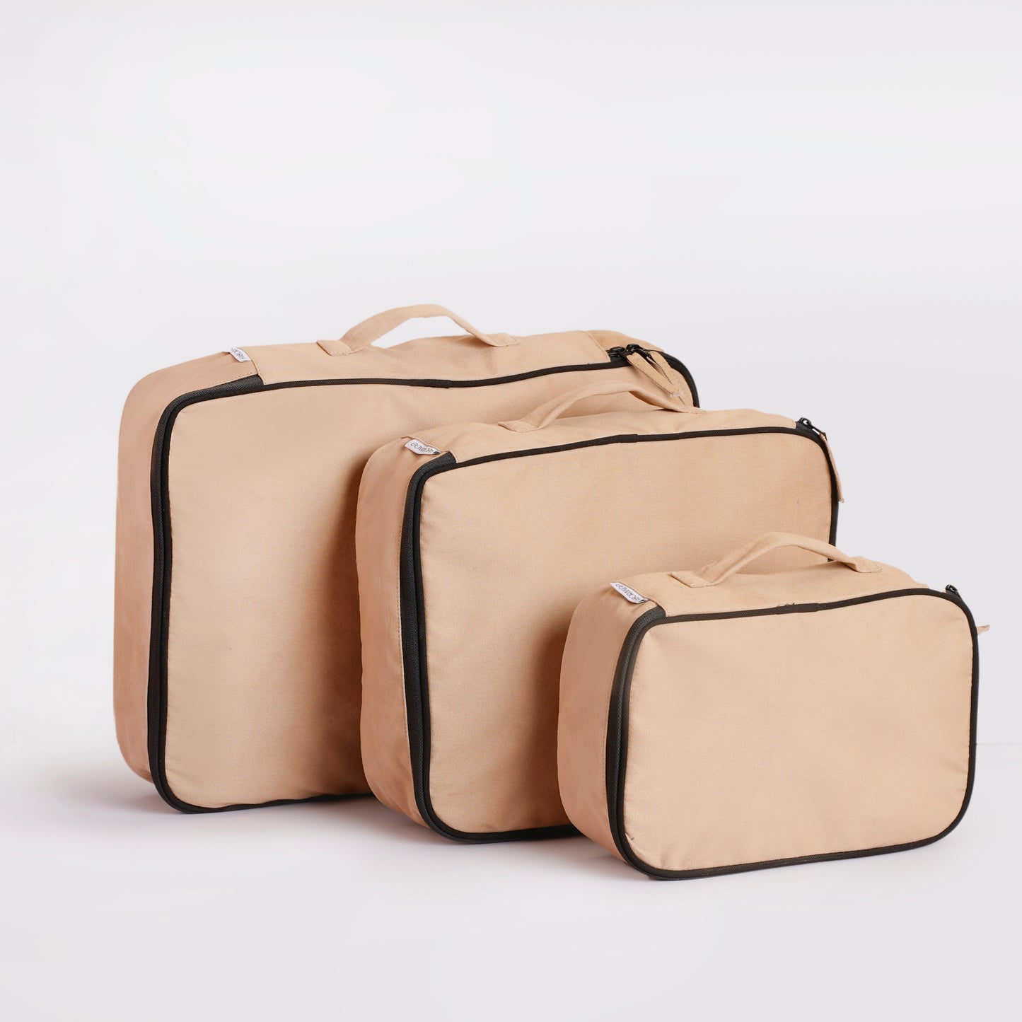 Core Cotton Travel Set-5 Pieces Sand Dune
