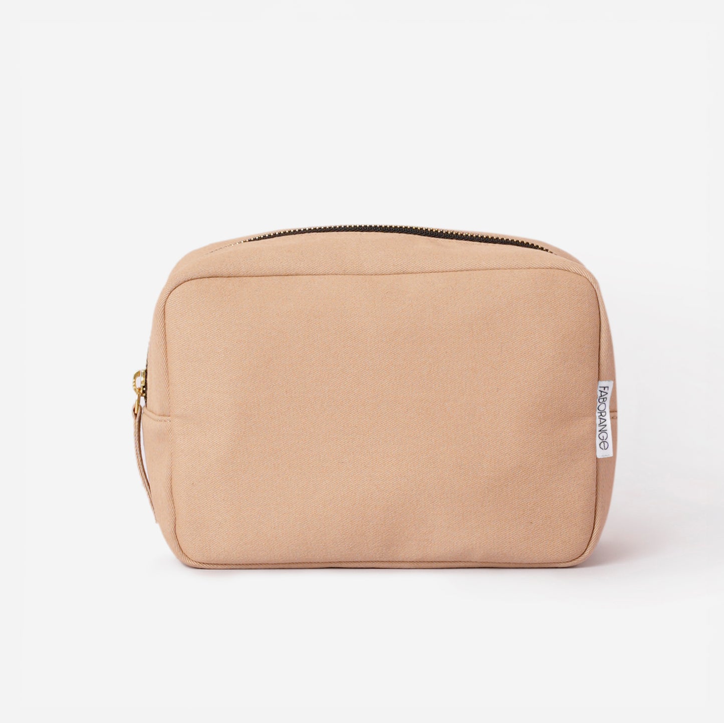 Cotton Travel Pouch Sand Dune