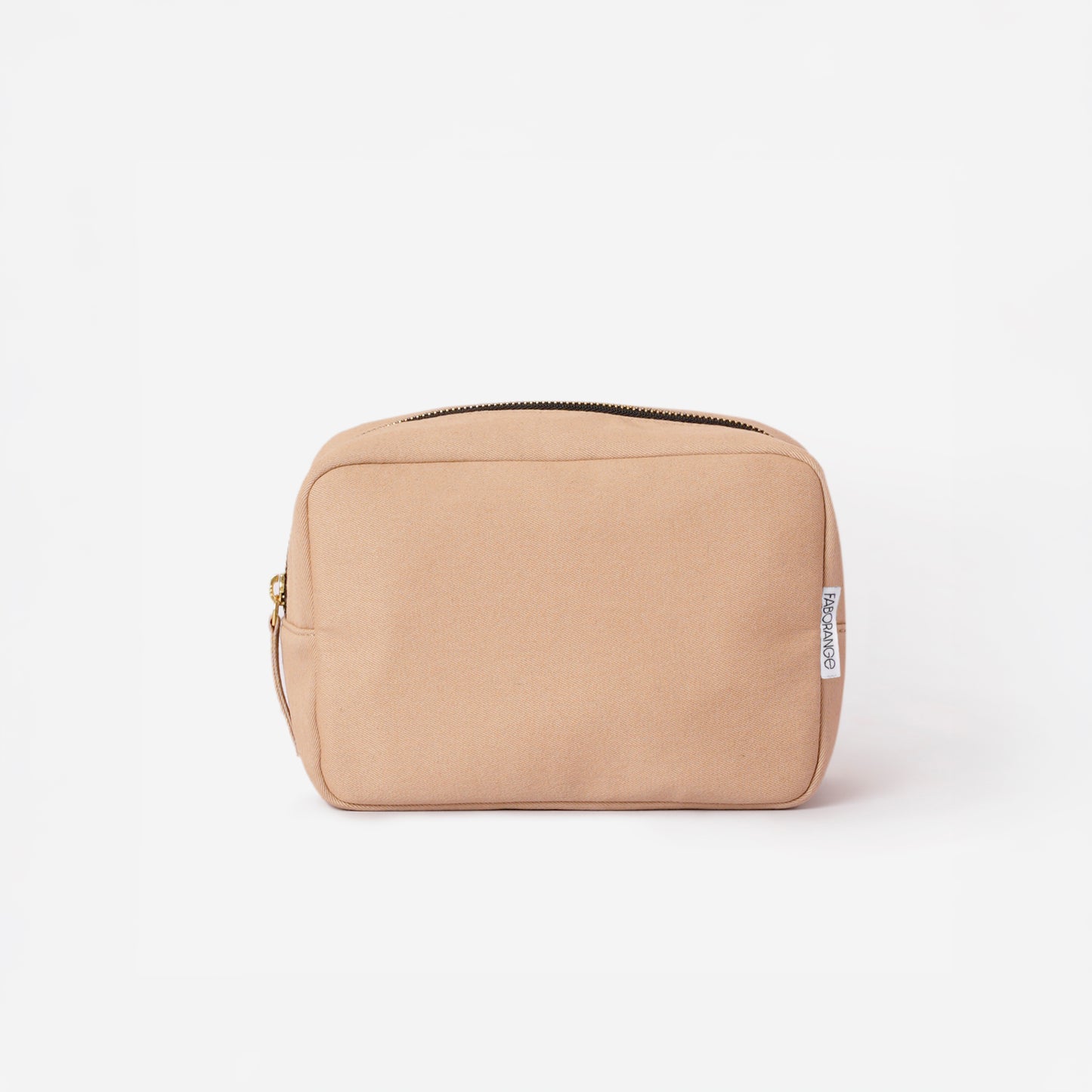 Cotton Travel Pouch Sand Dune