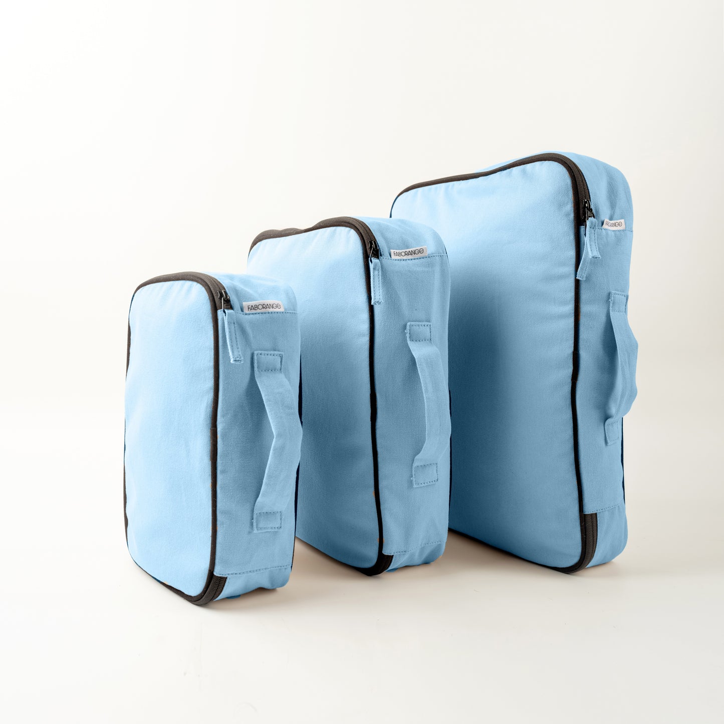 Travel Packing Cubes Blue Escape