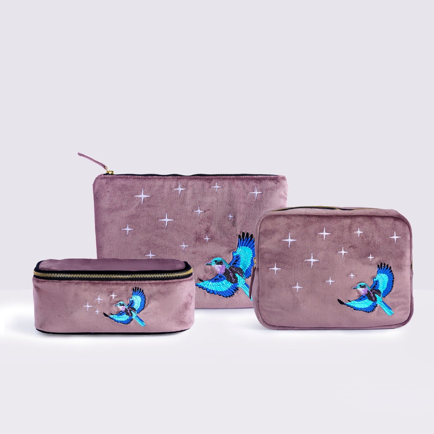 Everyday Trio Set Indian Roller Blush Mocha