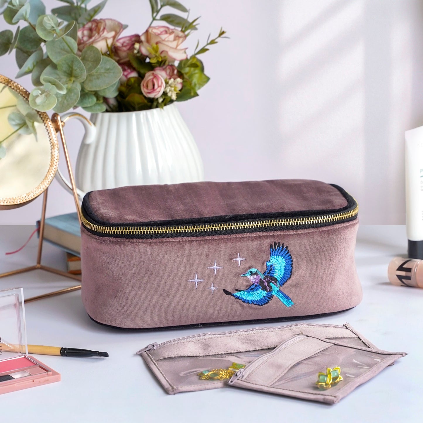 Jewellery Organiser Indian Roller Blush Mocha