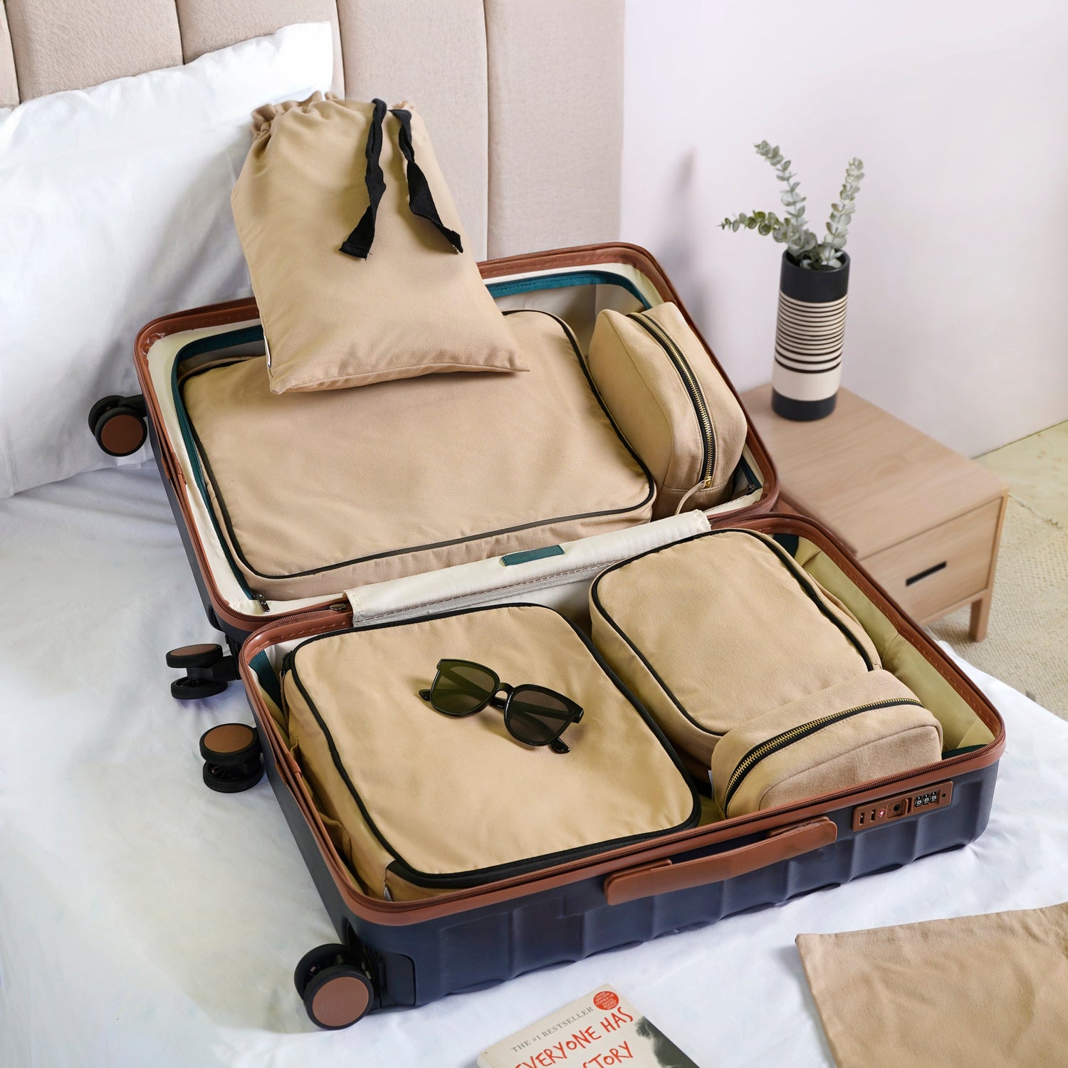 Core Cotton Travel Set – 5 Pieces