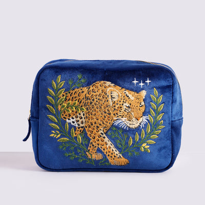 All-Day Organiser Leopard’s Grace Blue