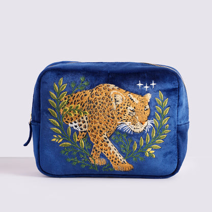 All-Day Organiser Leopard’s Grace Blue