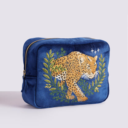 All-Day Organiser Leopard’s Grace Blue