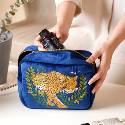 All-Day Organiser Leopard’s Grace Blue
