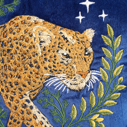 All-Day Organiser Leopard’s Grace Blue