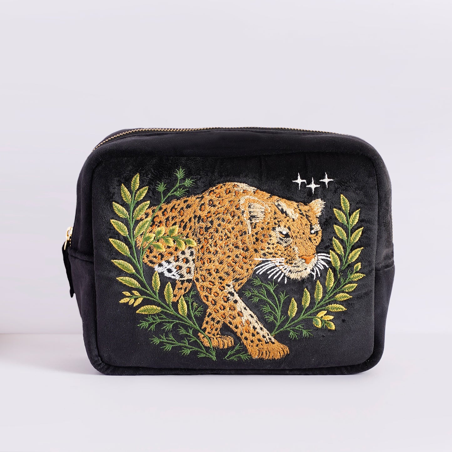 All-Day Organiser Leopard’s Grace Black