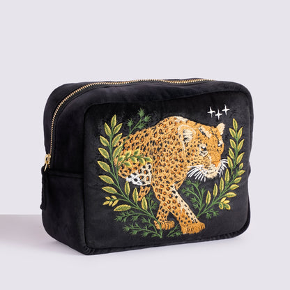 All-Day Organiser Leopard’s Grace Black