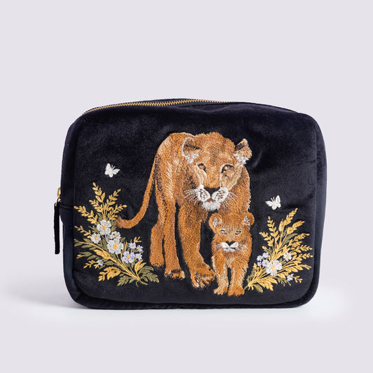 All-Day Organiser Lion's Legacy Savannah Black