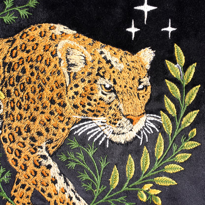 Everyday Pouch Leopard’s Grace Black