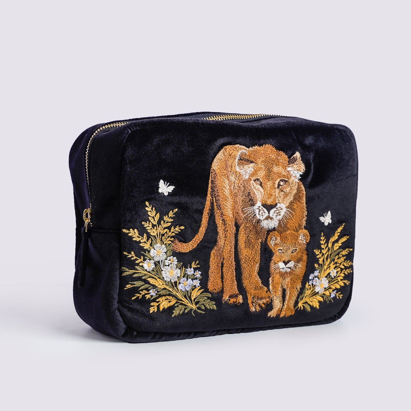 All-Day Organiser Lion's Legacy Savannah Black