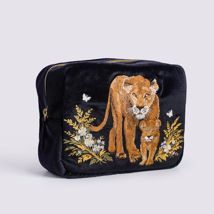All-Day Organiser Lion's Legacy Savannah Black
