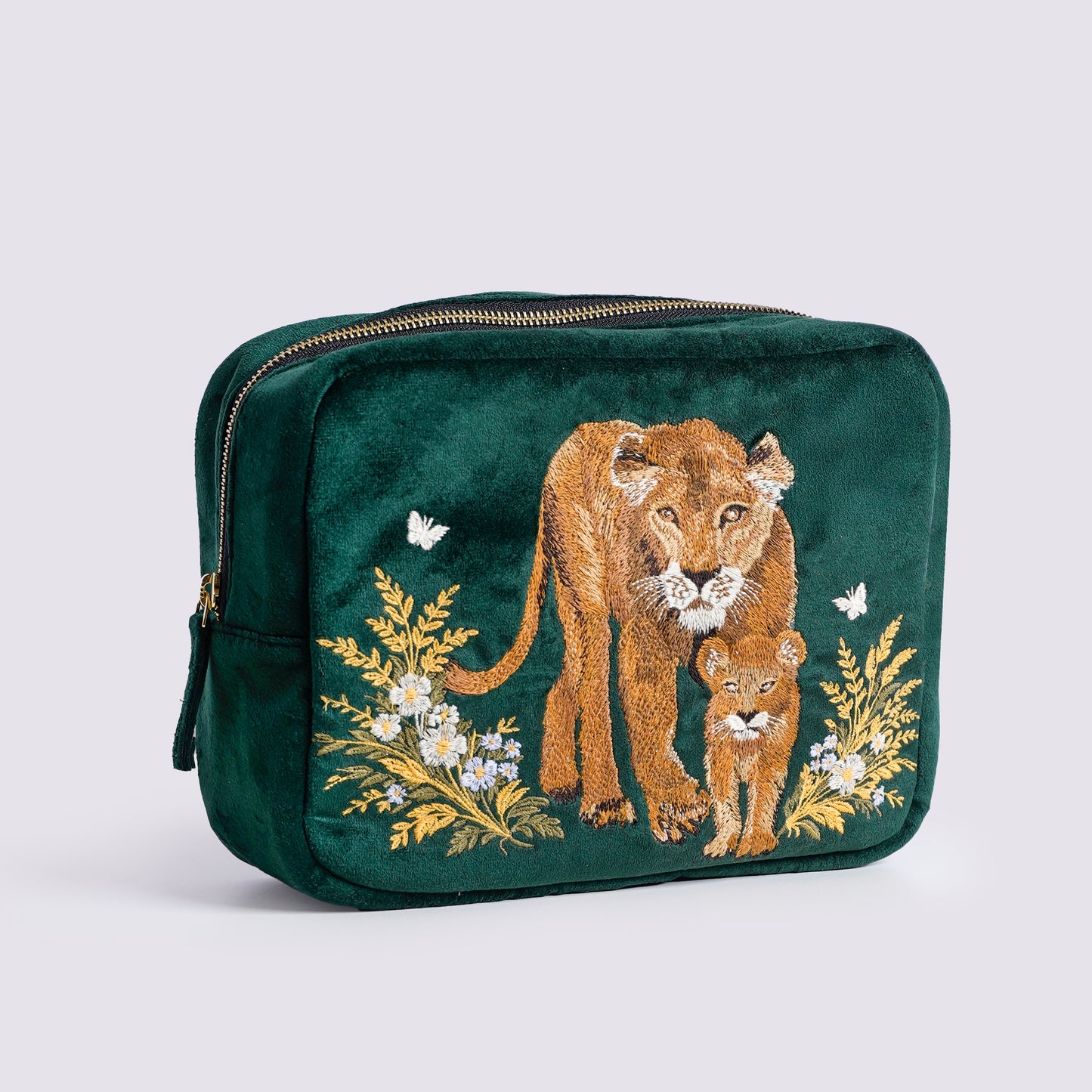 All-Day Organiser Lion's Legacy Forest Green