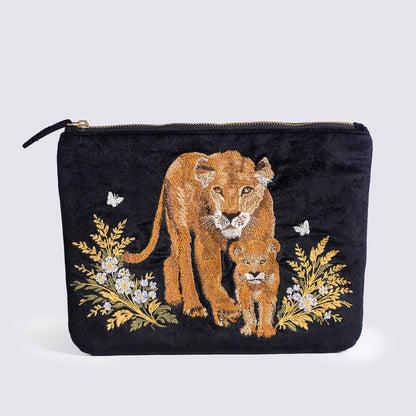 Everyday Pouch Lion's Legacy Savannah Black