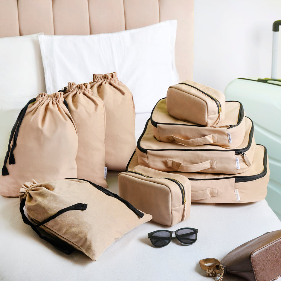Cotton Travel Sets – FABORANGE