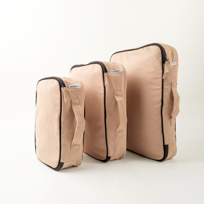 Travel Packing Cubes Sand Dune