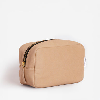 Complete Cotton Travel Set – 9 Pieces Sand Dune