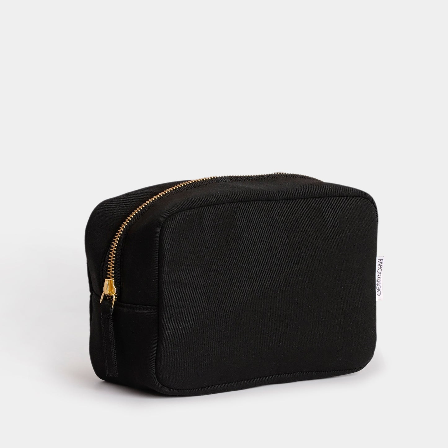 Complete Cotton Travel Set – 9 Pieces Black Voyage