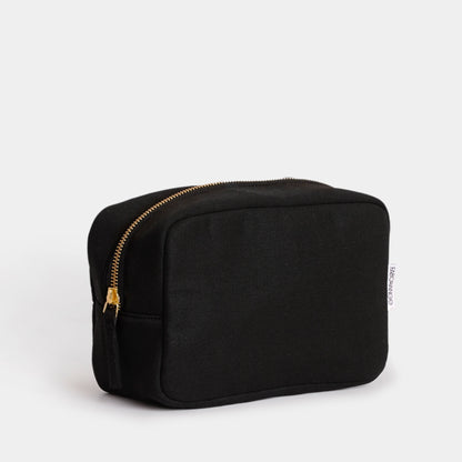Complete Cotton Travel Set – 9 Pieces Black Voyage