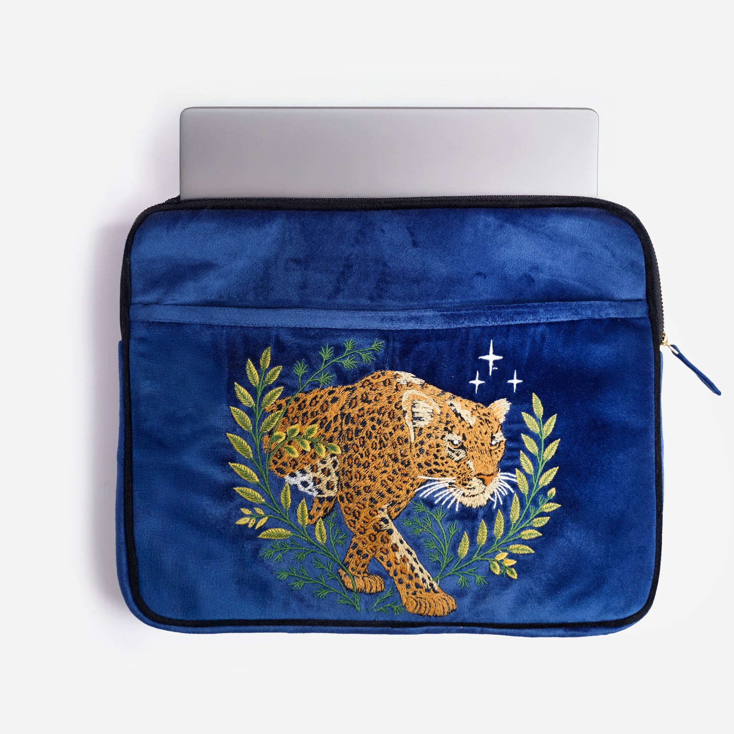 Laptop Sleeve Leopard’s Grace Blue