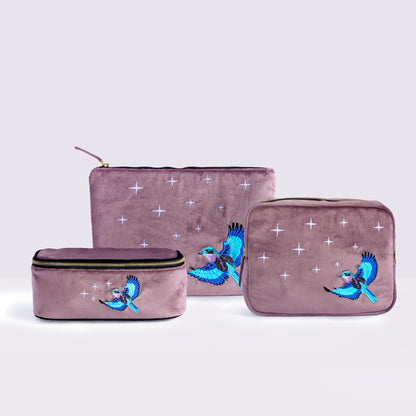 Everyday Trio Set Indian Roller Blush Mocha