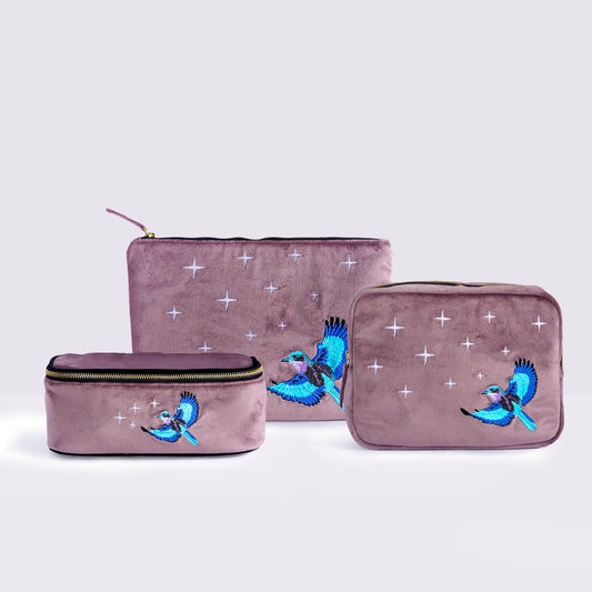 Everyday Trio Set Indian Roller Blush Mocha