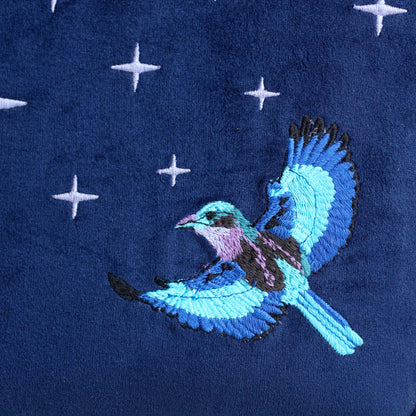 Jewellery Organiser Indian Roller Midnight Blue