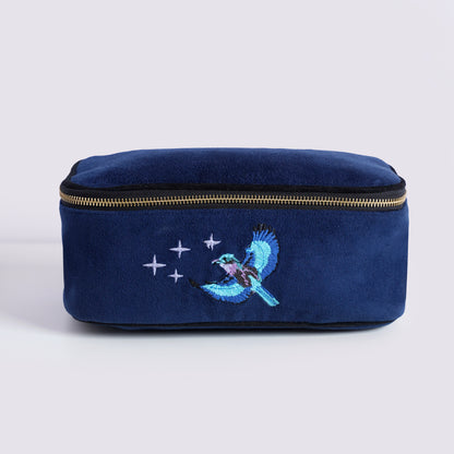 Jewellery Organiser Indian Roller Midnight Blue