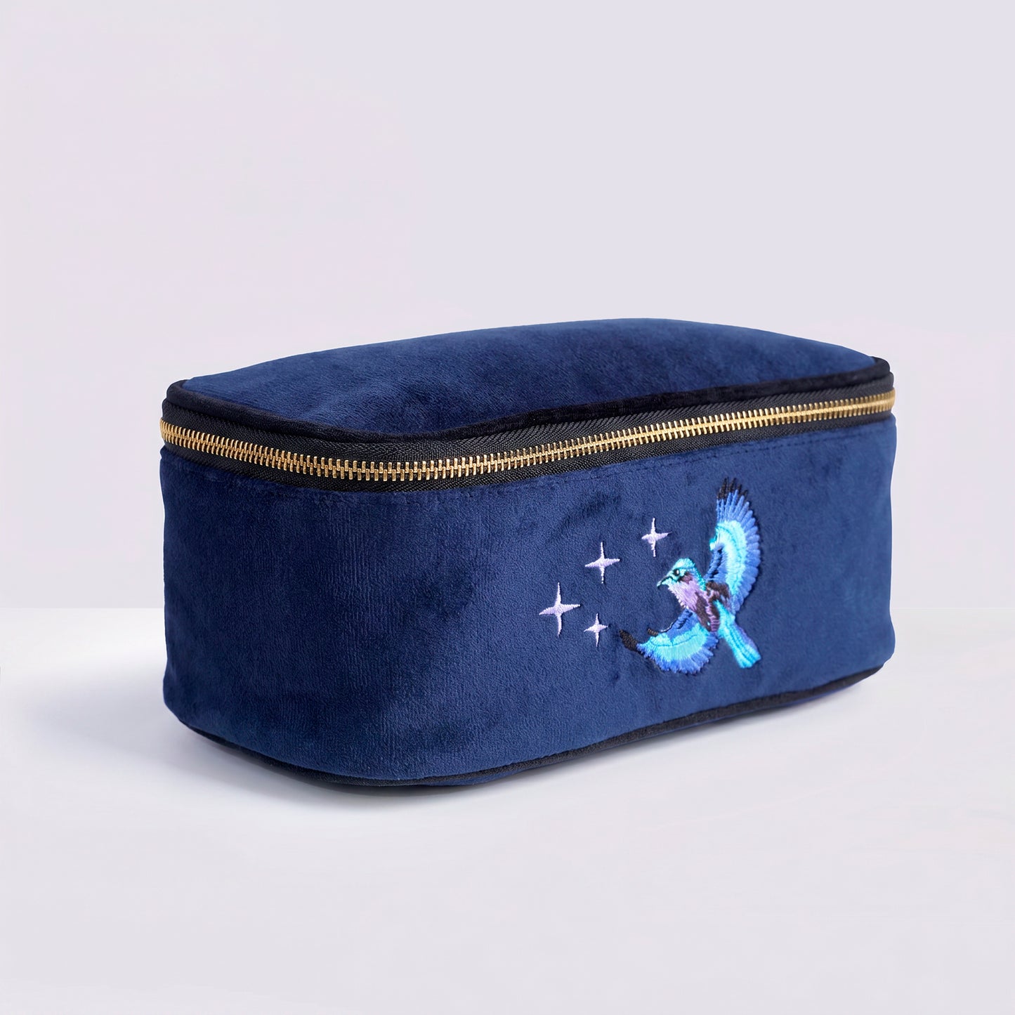 Jewellery Organiser Indian Roller Midnight Blue