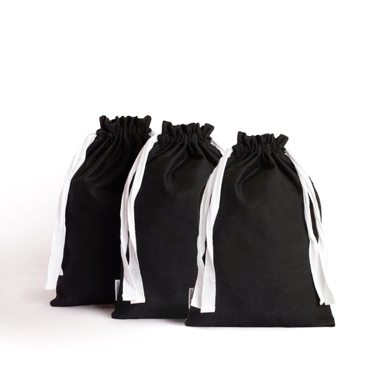 Shoe Bag Black Voyage