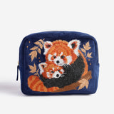 All-Day Organiser Red Panda Ember Midnight Blue