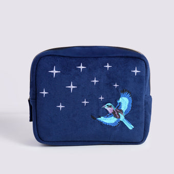 All-Day Organiser Indian Roller Midnight Blue