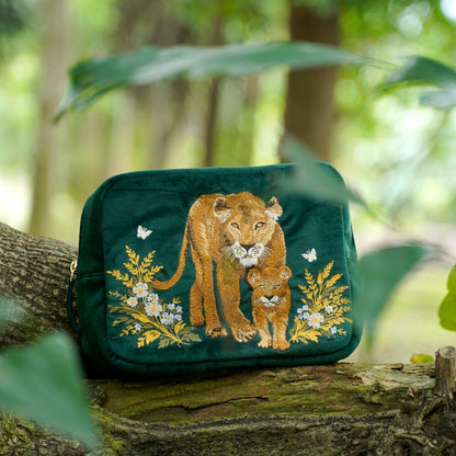 All-Day Organiser Lion's Legacy Forest Green