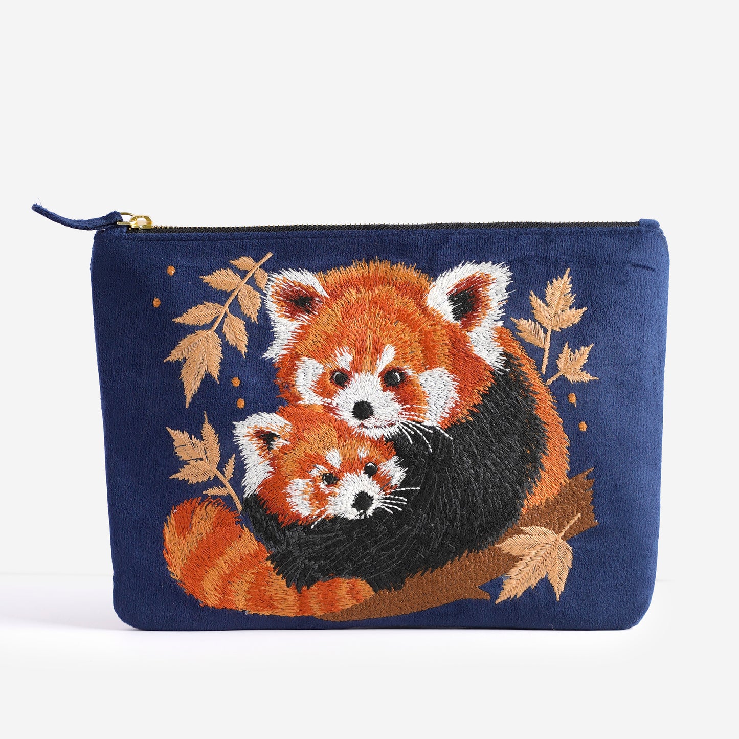 Wild Grace Set Red Panda Ember Laptop Sleeve & Everyday Pouch
