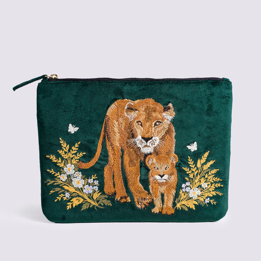 Everyday Pouch Lion's Legacy Forest Green