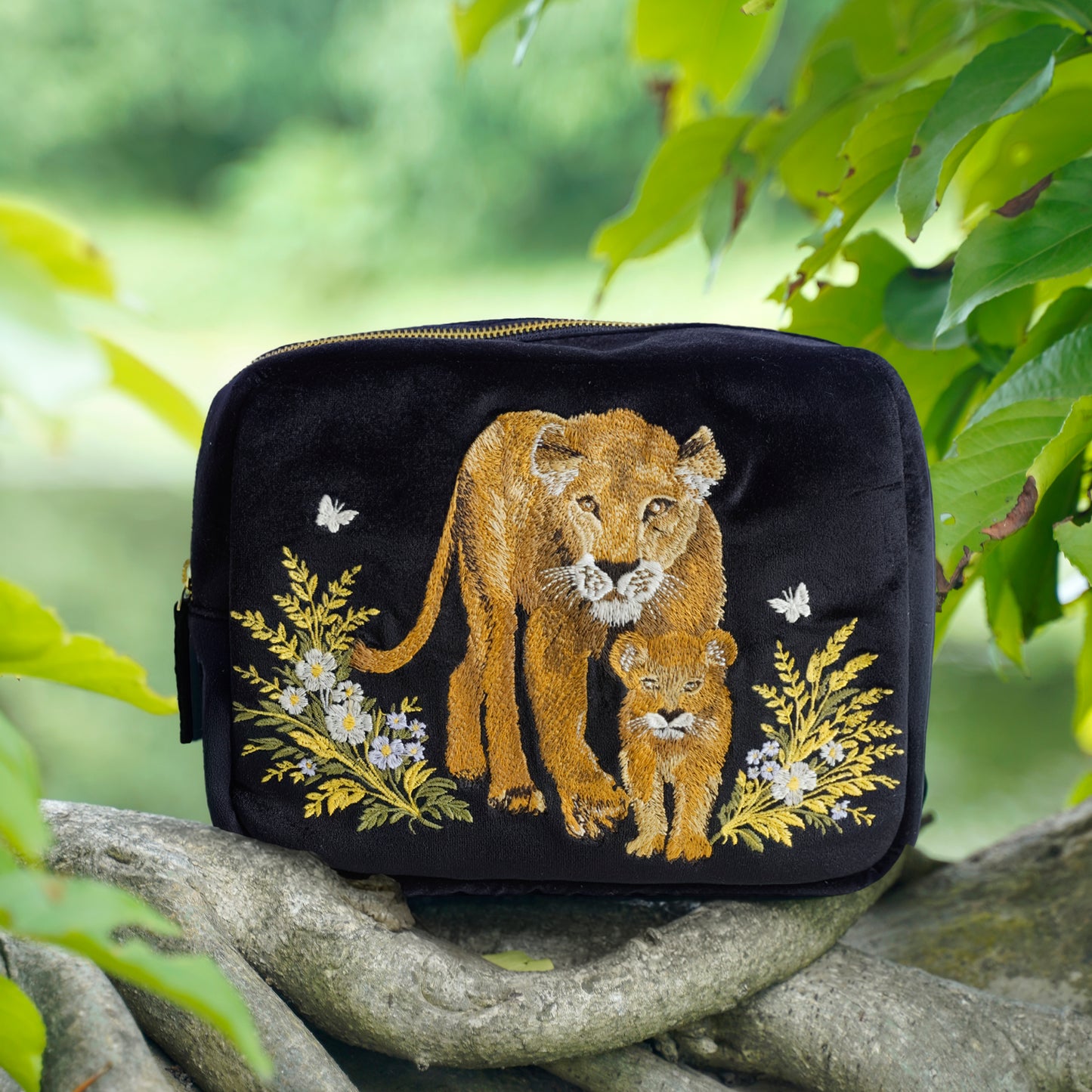 All-Day Organiser Lion's Legacy Savannah Black