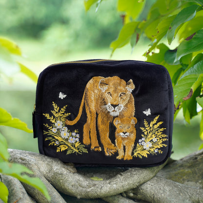 All-Day Organiser Lion's Legacy Savannah Black