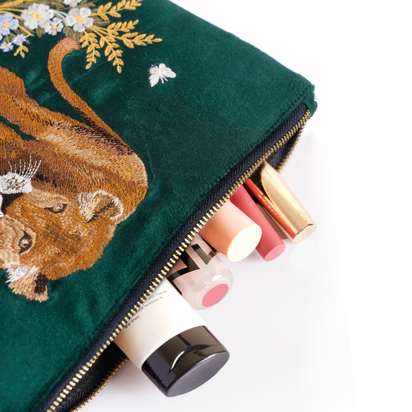 Everyday Pouch Lion's Legacy Forest Green