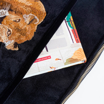 Laptop Sleeve  Lion's Legacy Savannah Black
