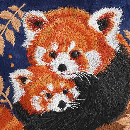 All-Day Organiser Red Panda Ember Midnight Blue