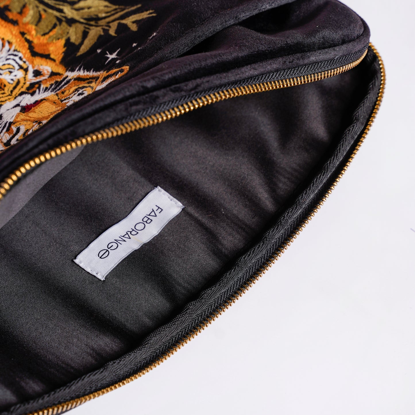 Laptop Sleeve Majestic Tigers Black