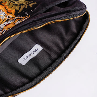 Laptop Sleeve Majestic Tigers Black
