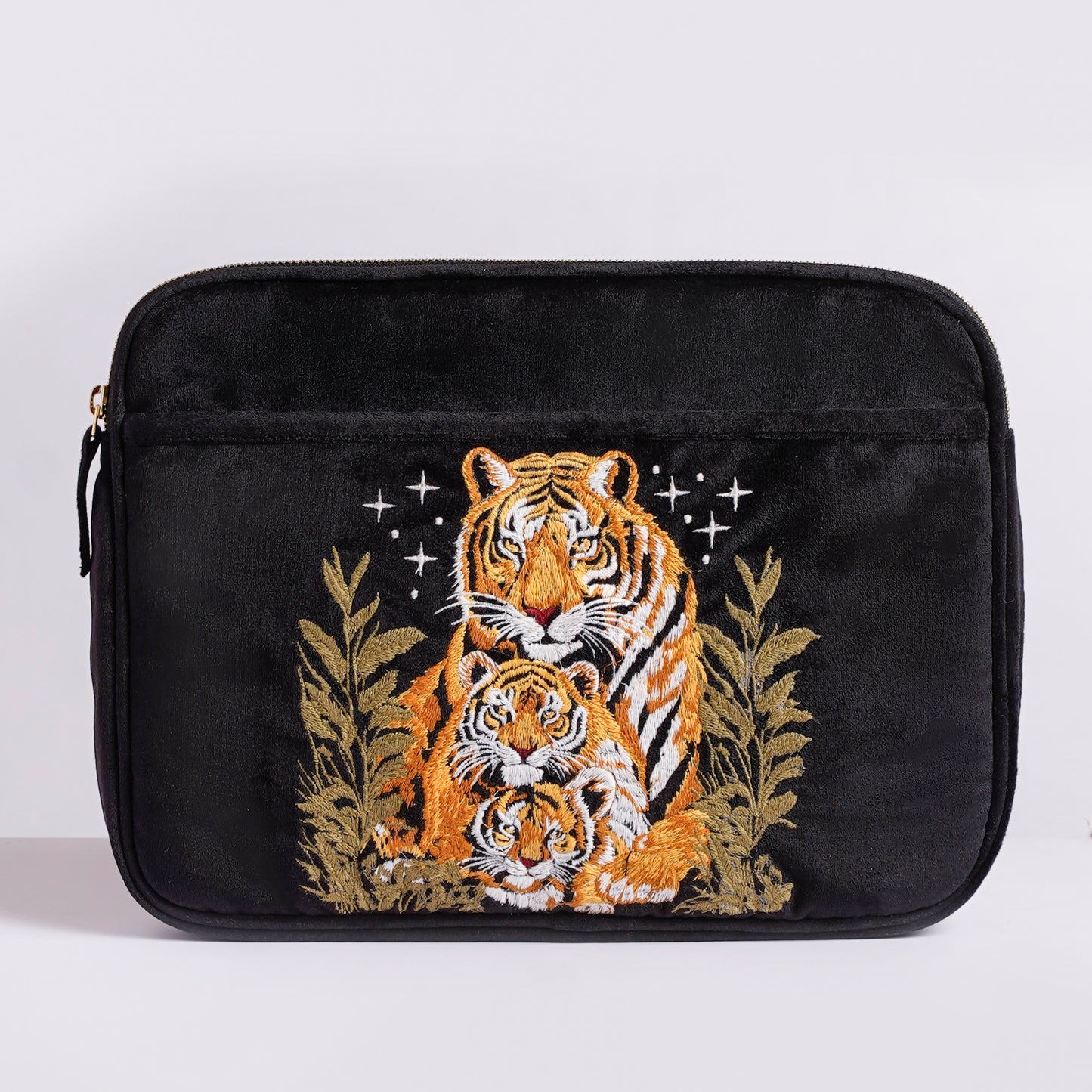 Laptop Sleeve Majestic Tigers Black